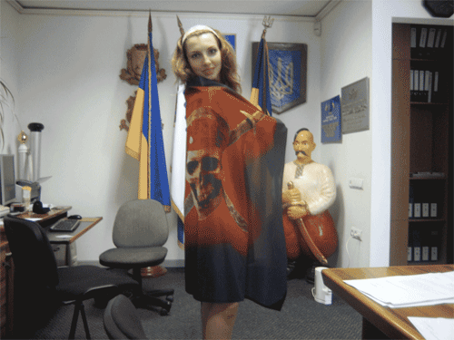 Flag Jolly Rogercan be used and so