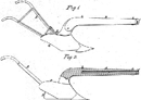 Combined plough and gun