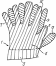Lovey-dove gloves